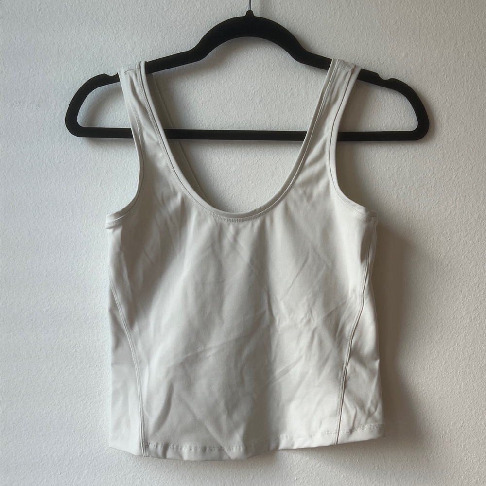 SPANX Classic White Tank Top